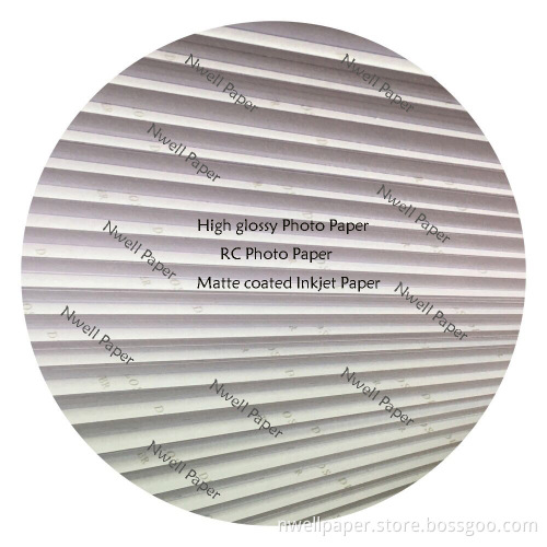 Nwell RC photo paper